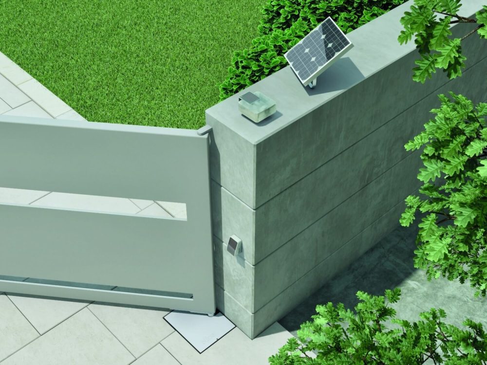 Nice Solemyo Kit – Ηλιακό πάνελ με μπαταρία - Image 3