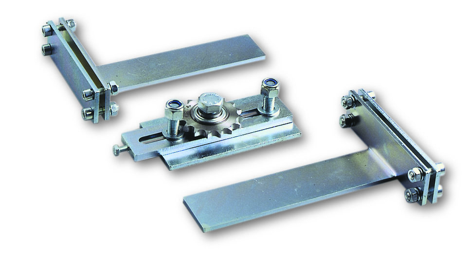 CRA5 Οδηγός εντατήρα με βάσεις, για πόρτα οροφής με ένα ή δύο φύλλα