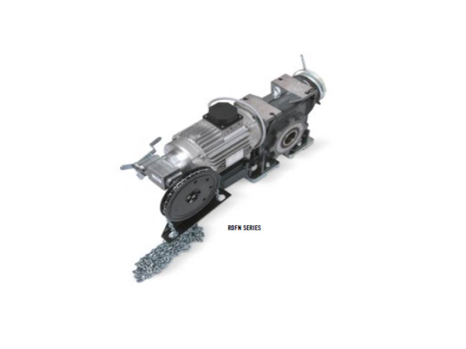 RDFN/RDN Ηλεκτρομηχανικό πλαϊνό μοτέρ για πόρτες οροφής