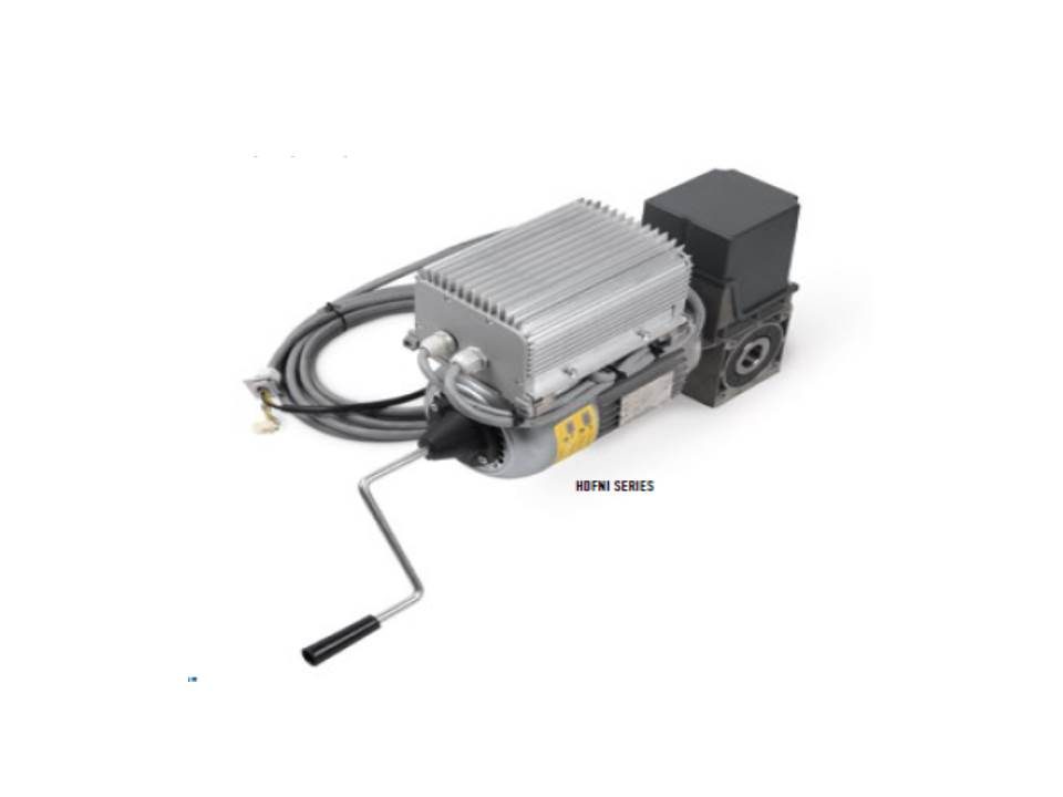 HDFN/HDFNI Ηλεκτρομηχανικό πλαινό μοτέρ για ταχυπόρτες