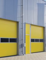 SWN/SDN/SDNI Ηλεκτρομηχανικό πλαϊνό μοτέρ για πόρτες οροφής - Image 2