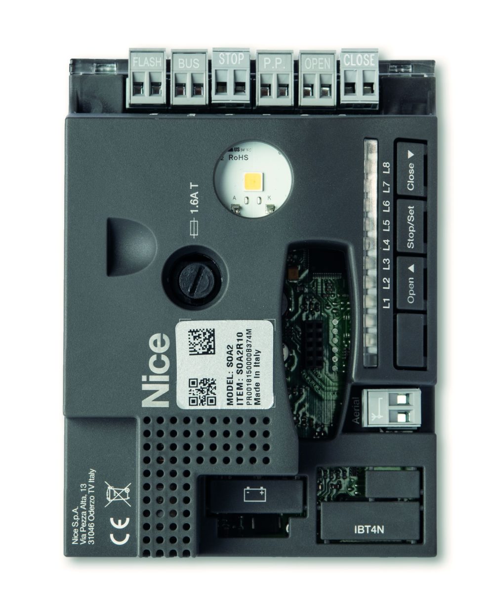 Nice Slight 400 – Μοτέρ Συρόμενης Γκαραζόπορτας - Image 157
