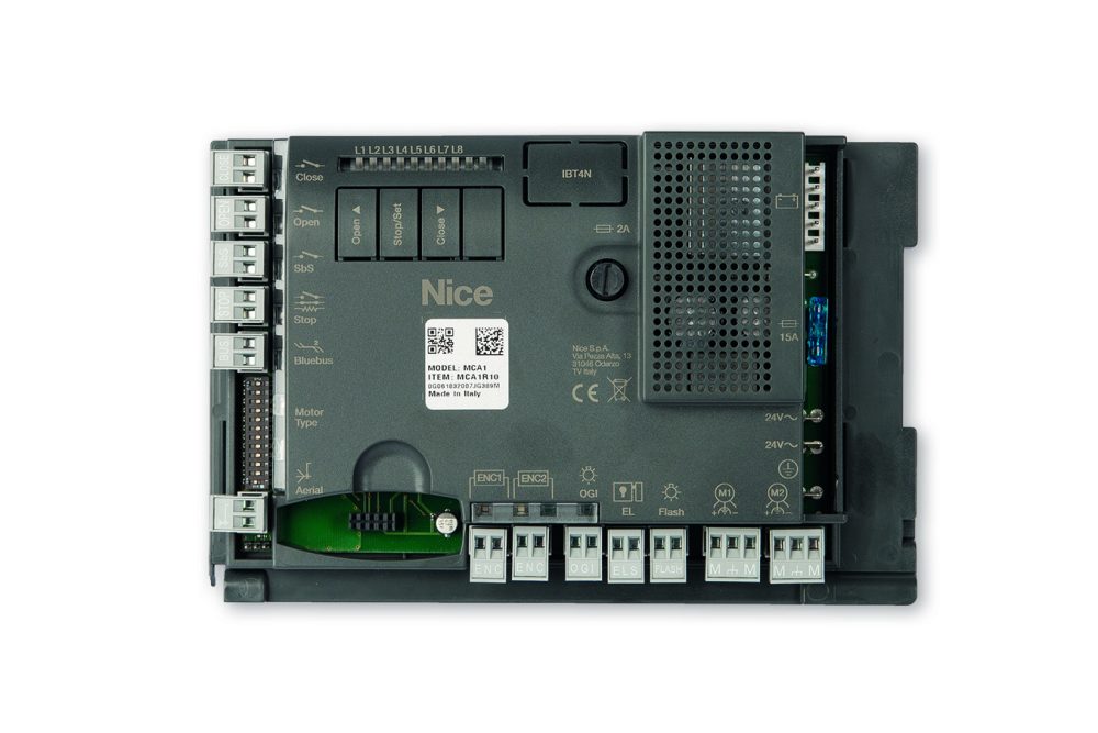 Nice Slight 400 – Μοτέρ Συρόμενης Γκαραζόπορτας - Image 162