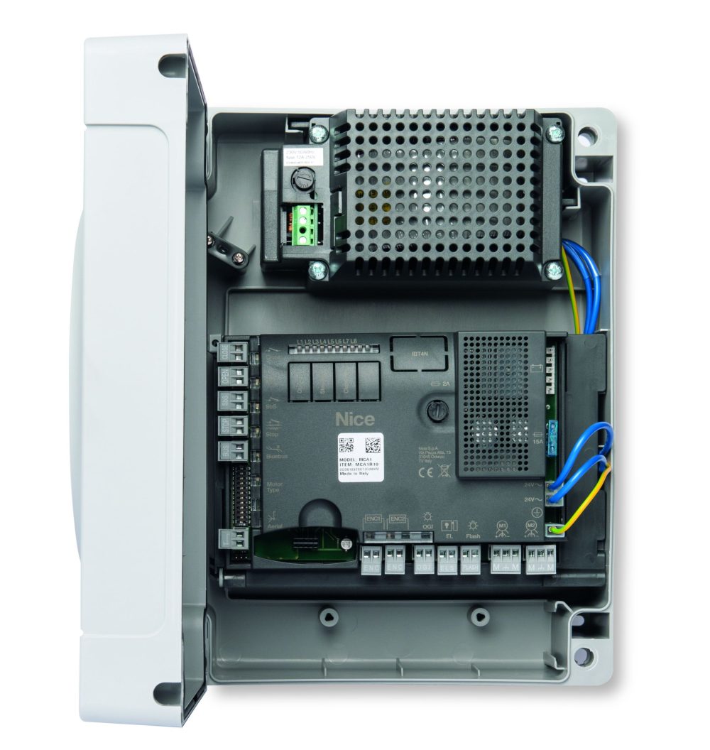 Nice TO5024HS Μοτέρ Hi-Speed για τον αυτοματισμό ανοιγόμενης πόρτας - Image 2