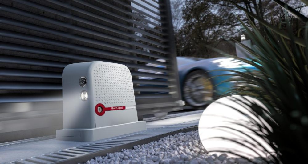 Nice Robus600 HS Νέο Μοτέρ για συρόμενη πόρτα ως 600Kg - Image 2