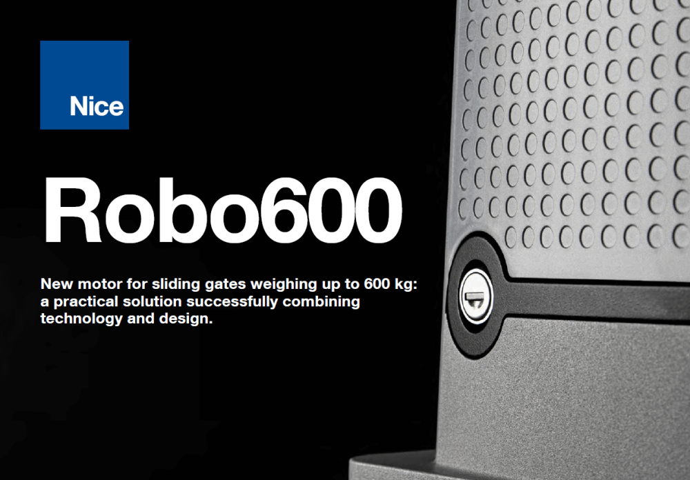 Nice Robo 600 Μοτέρ για συρόμενες πόρτες - Image 3